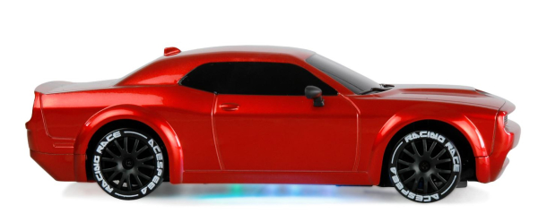 21114 Drift Muscle Car Onroad/Drift 4WD 1:20 RTR rot